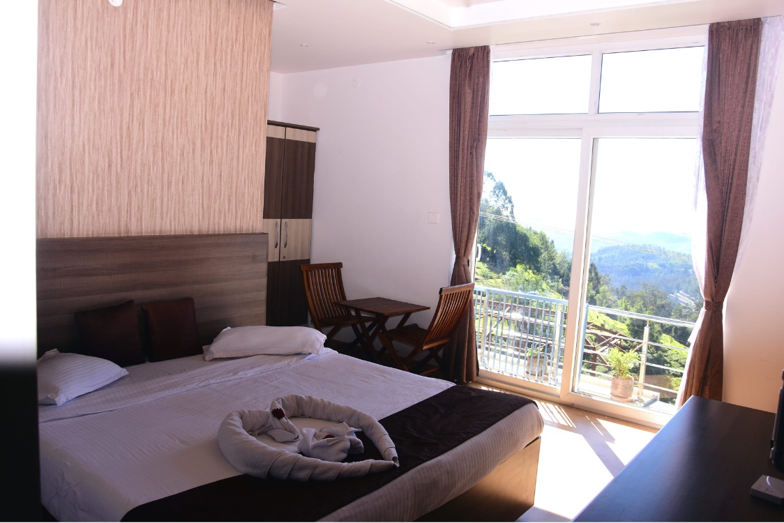Ooty deluxe room view 1