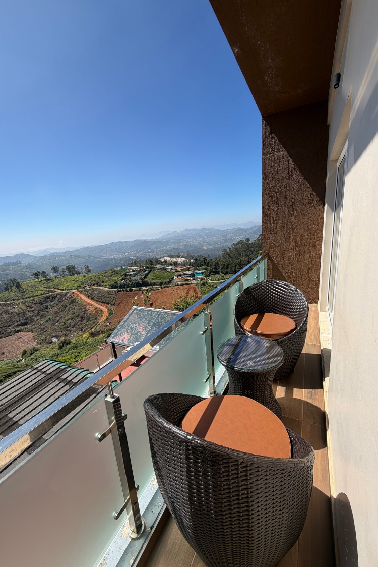 Ooty premium room view 5