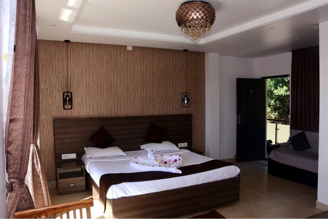 Ooty premium room view 2