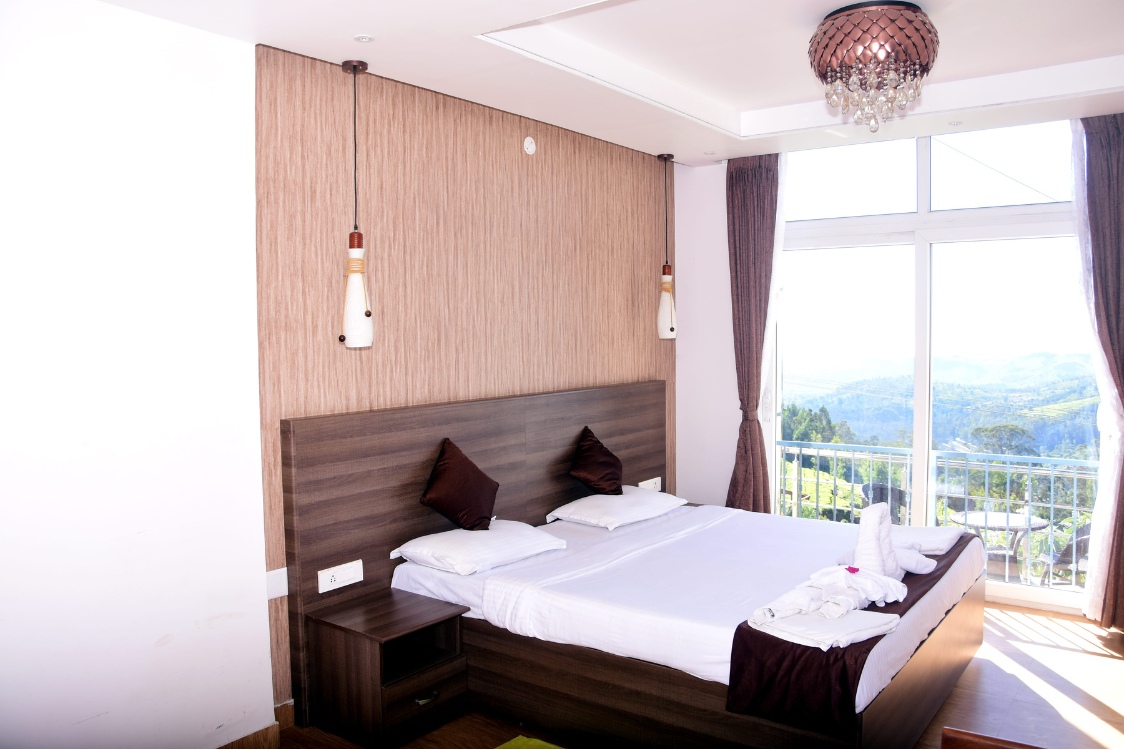 Ooty super deluxe room view 1