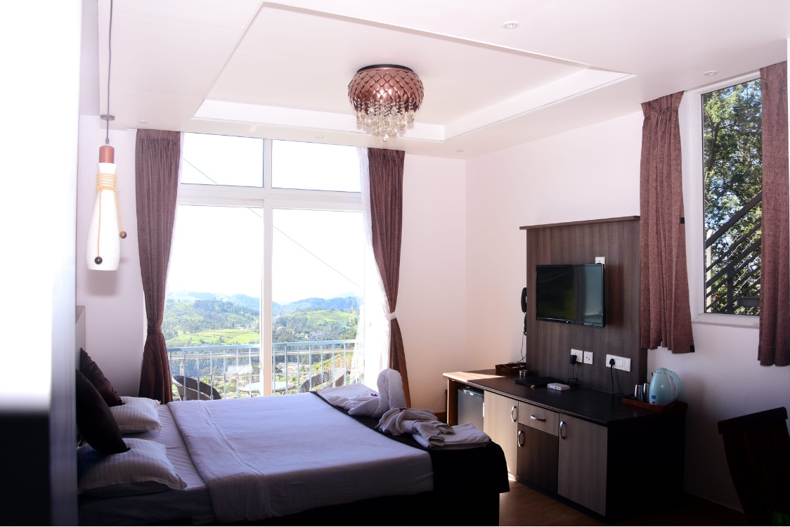 Ooty super deluxe room view 2