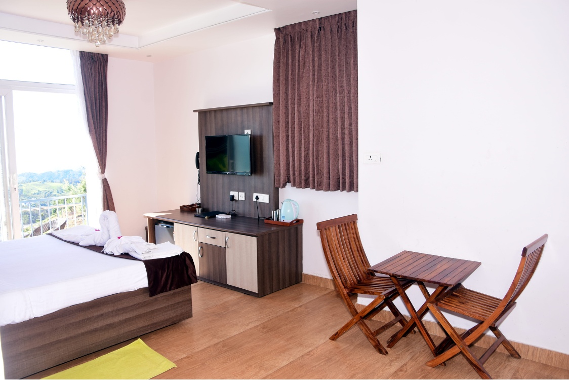 Ooty super deluxe room view 3